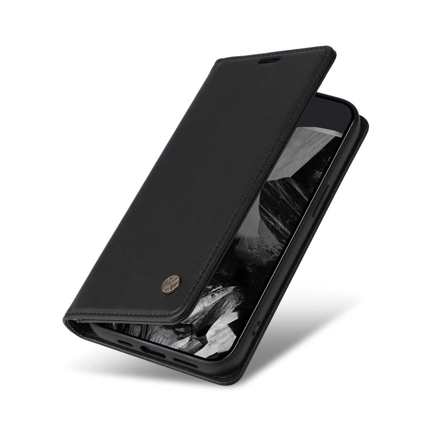 YIKATU YK-001 For Google Pixel 9 Pro Phone Case Magnetic Closure PU Leather Flip Cover YIKATU YK-001 For Google Pixel 9 Pro Phone Case Magnetic Closure PU Leather Flip Cover